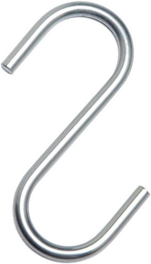 S-haken – Speziell Für Campingzelte – 8er-pack – Farbe Nicht Spezifiziert – Silber