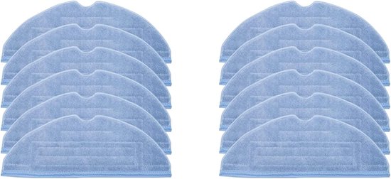 12x Wischtücher – Roborock S7 / S7+ / S7 Pro / S7 Max / S7 Maxv / S7 Max Ultra / T7s / T7s Plus / G10 Wischtuch-nachfüllpackung Aus Mikrofaser