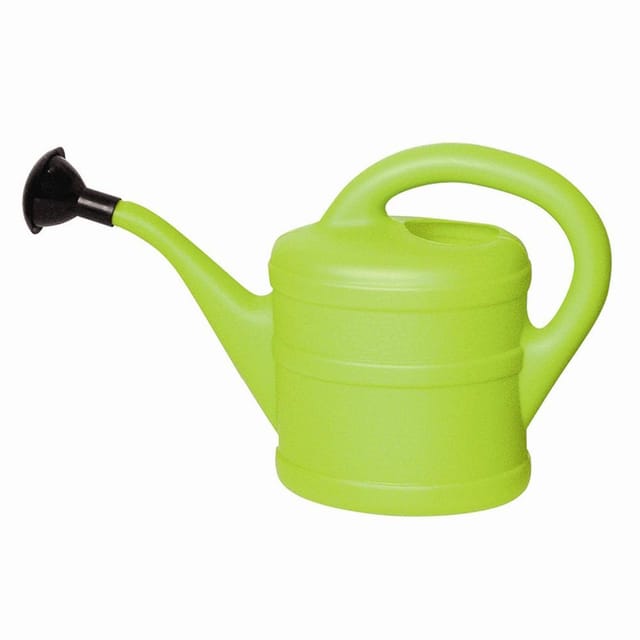 Geli - Gießkanne , 1 Liter, aus Kunststoff in mintgrün, 25x85x17 cm, mit extralanger und präziser Gießtülle