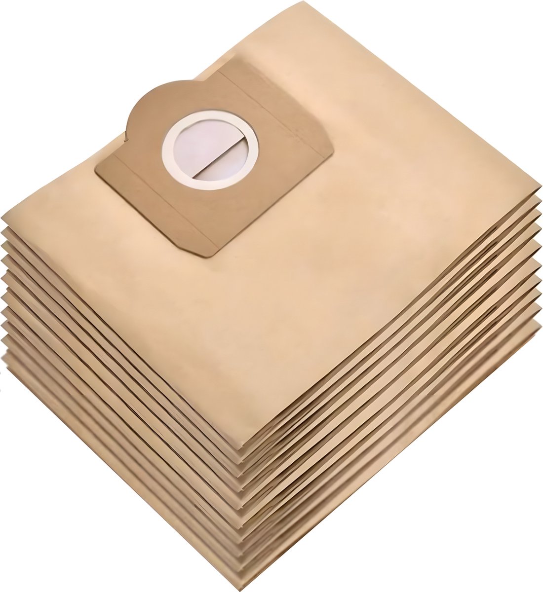 10 Staubsaugerbeutel – Passend Für Kärcher Wd3 – Mv3 A 2204 6.959-130.0 Se4001 – Premium-staubsaugerbeutel
