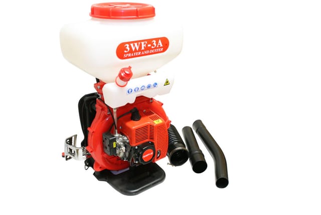 Varan Motors - KGT-3WF-3A Motorsprüher mit 20 Liter Tank, 41.5cm³ 2,9PS