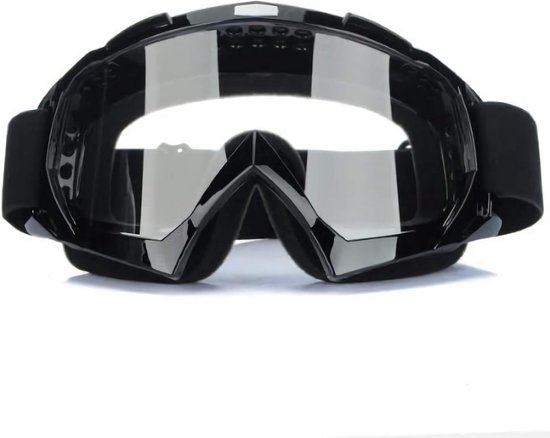 Offroad-motorradbrille – Uv-schutz, Antibeschlag, Kratzschutz
