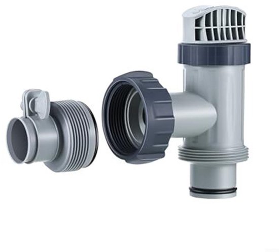 Intex Poolfilterpumpen-vakuumsaugventil-anschluss