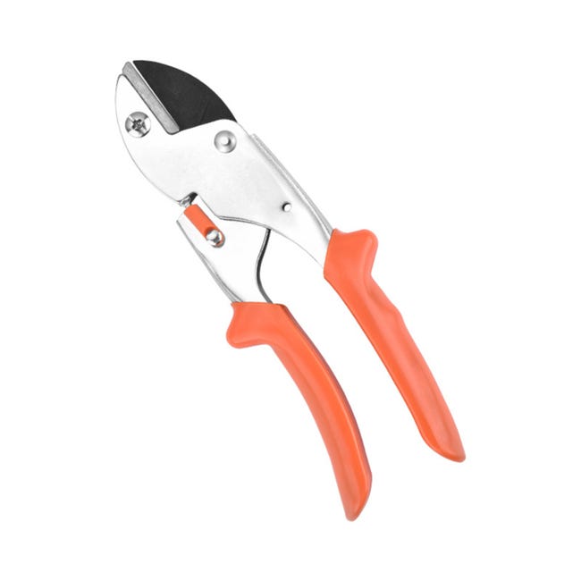 Mittelgroße Stahl-gartenschere Mit Ergonomischen Griffen, Gartenschere, Bonsaischere, Professionelles Gartenwerkzeug, Pflanzenschneideset.