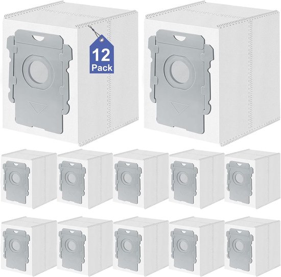 12er-pack Ersatz-staubbeutel, Kompatibel Mit Irobot Roomba I/s/j Combo-serie
