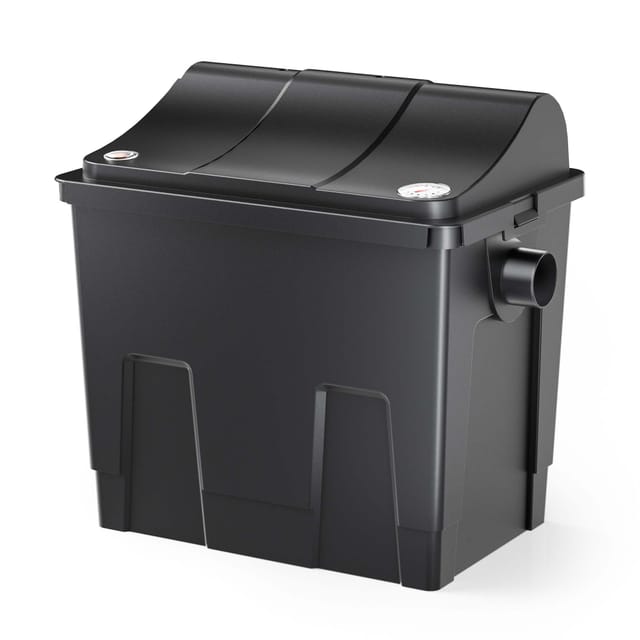 Sunsun - CBF-200U Bioteichfilter mit 9W uvc Einheit, Filtersystem für Koi Teich, 6.000 l/h inkl Filtermaterial Biofilter Teichfilter Durchlauffilter