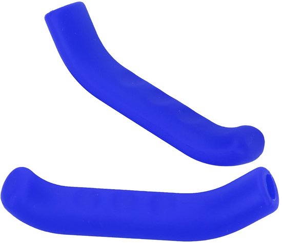 Schutzhülle Für Bremshebel, Silikon-fahrradlenkergriffe, Rutschfest Und Wasserdicht, Schutzzubehör - Fahrradzubehör - Blauw