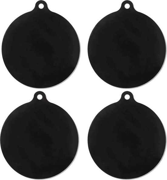 Induktionsschutzmatten – Induktionsmatte – Kochfeldschutzmatte – Induktionskochfeldschutz – Rutschfeste Schutzmatte – 22 Cm – 4-teilig
