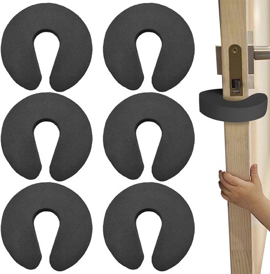 6er-pack Türstopper Für Kinder – Türstopper Für Kindersicherheit – Türstopper Aus Weichem Schaumstoff