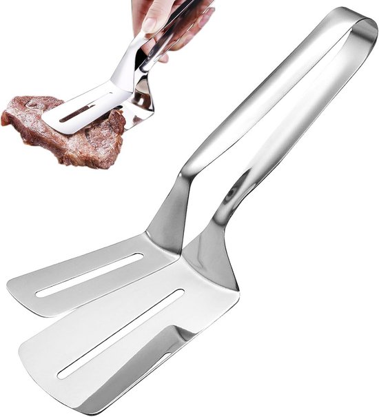 Küchengrillzange Aus Edelstahl