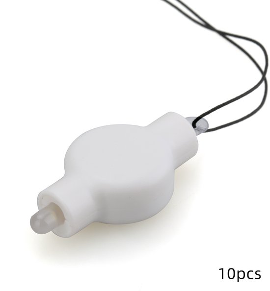 10x Warmweiße Led-lichterkettenlaternen, Mini-pendelleuchten Für Feste Und Hochzeiten