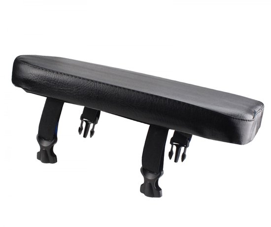Gepäckträger Für Fahrräder Und E-bikes/roller, Universell, Mit Armlehne, Gepäckträgerzubehör, Schwarz