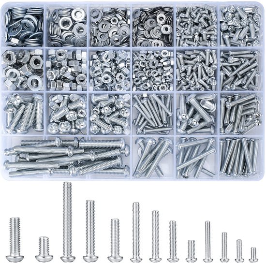 1080-teiliges Schraubendreher-set - Ein Komplettes Set Für Verschiedene Arbeitsanforderungen