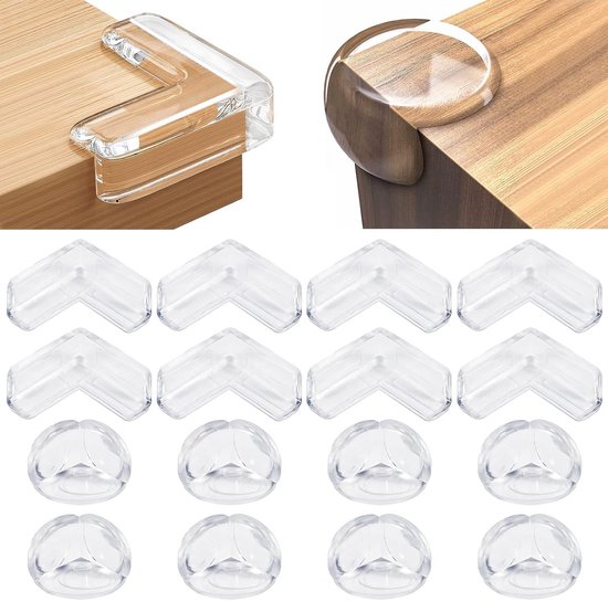 Kindersichere Eckenschützer Für Möbel – 16-teiliges Set