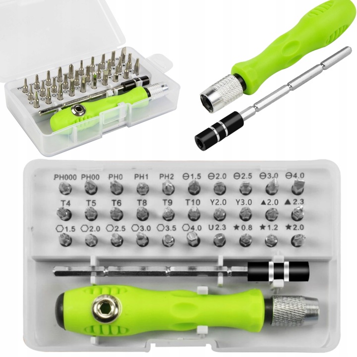 32-teiliges Präzisionsschraubendreher-set Für Reparaturen