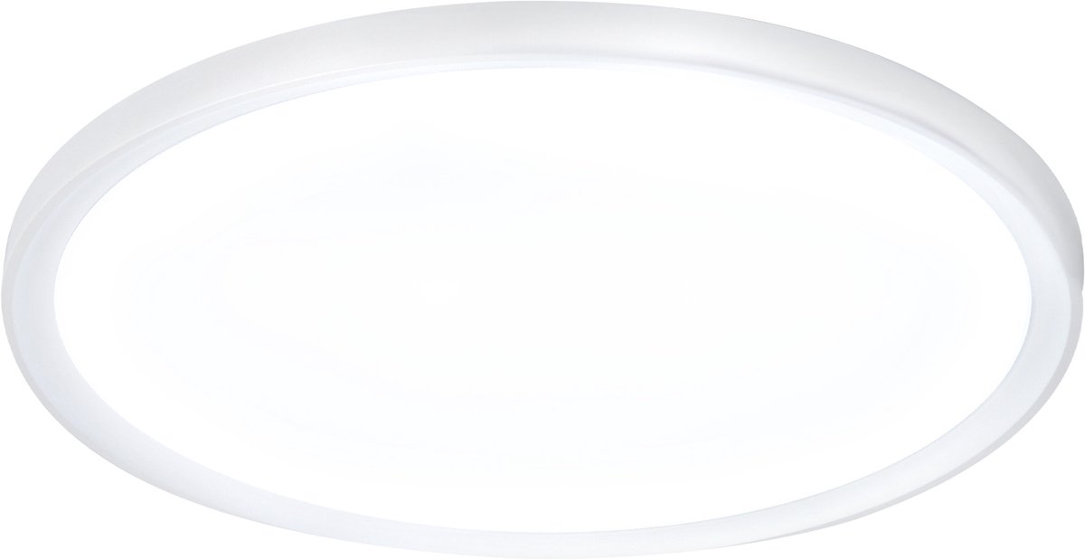 Deckenleuchte, Flach, Rund, Weiß, 36 W, 6000–6500 K, Ip44 Wasserdicht, Moderne Badezimmer- Und Küchenleuchte, 28,5 Cm Durchmesser