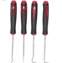 Ein Set Aus 4 Haken Und Servicespitzen Für Gepolsterte Dichtungsstreifen.