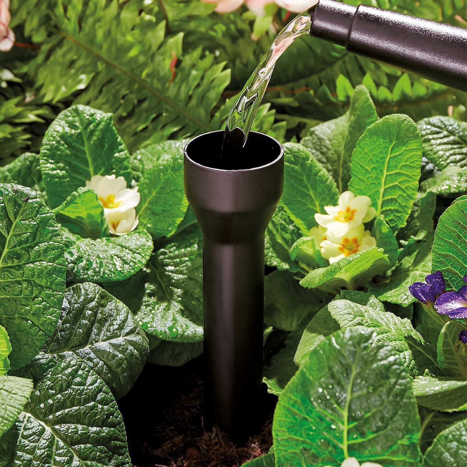 4-teiliges Set Aus Wasserdüse Und Wurzelbewässerung, Gartenbewässerungsgerät Zur Wurzeldüngung