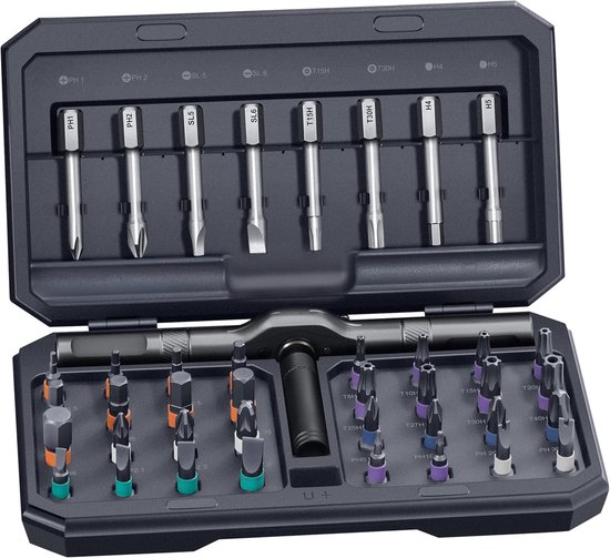 42-in-1 Magnetschraubendreher-set – Multifunktionaler Ratschenschraubendreher Mit Aufbewahrungsbox