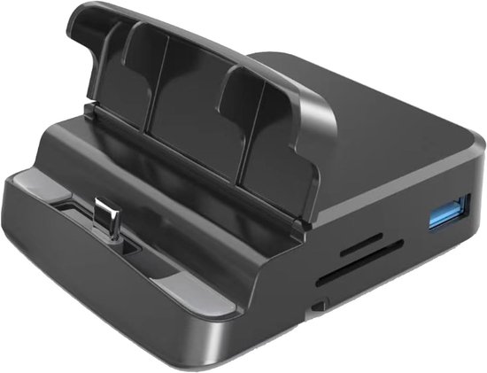 Tablet-ständer, Smartphone-halterung, Multifunktionaler 8-in-1-handyständer, Usb-anschluss, Ladekartenleser