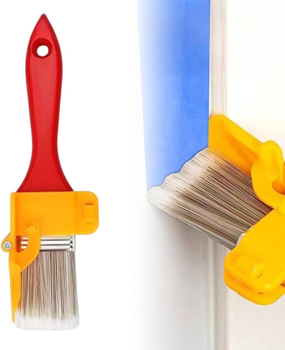 Kantenglätter 20 Cm Handpinsel Zum Versäubern Von Kanten – Fusselfreies Werkzeug Zum Glätten Von Kanten An Wänden, Fenstern, Ecken, Fußleisten Usw.