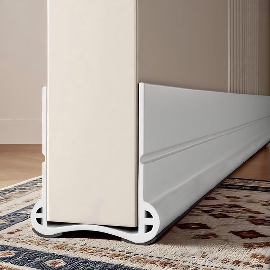 93 Cm Weiße, Selbstklebende Silikon-türdichtungs- Und Windschutzleiste