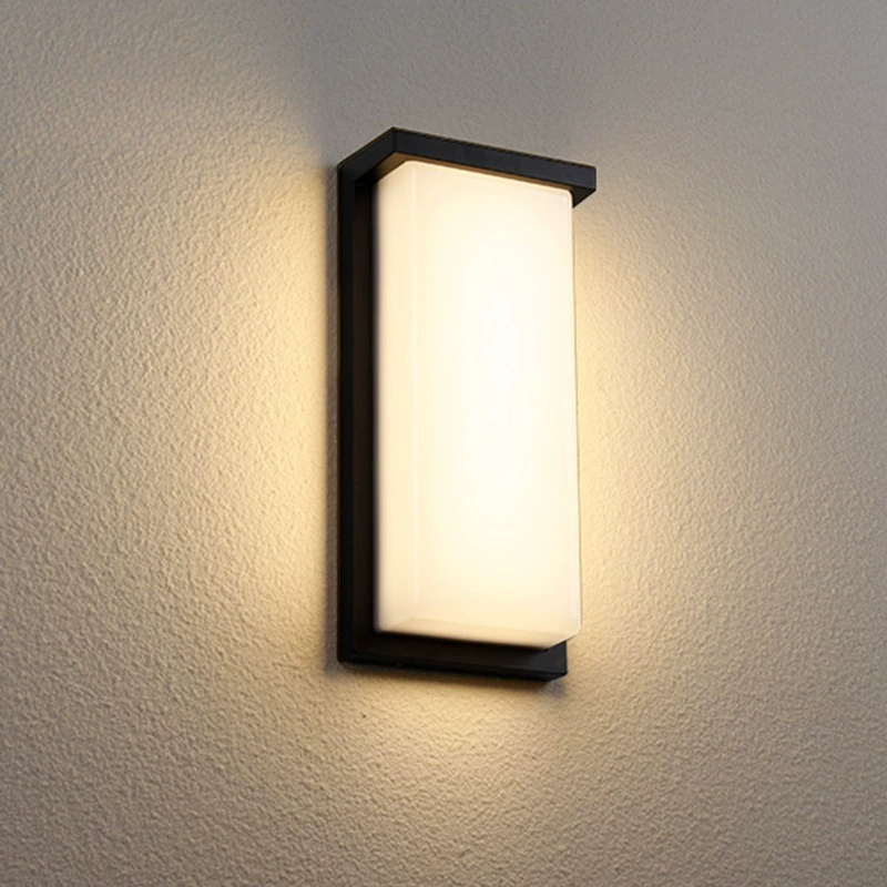 36-w-außenwandleuchte, Quadratisch, Wasserdicht, Für Balkon, Terrasse, Flur, Treppenhaus, Led, Superhell, Hof, Eingang, Außenwandleuchte