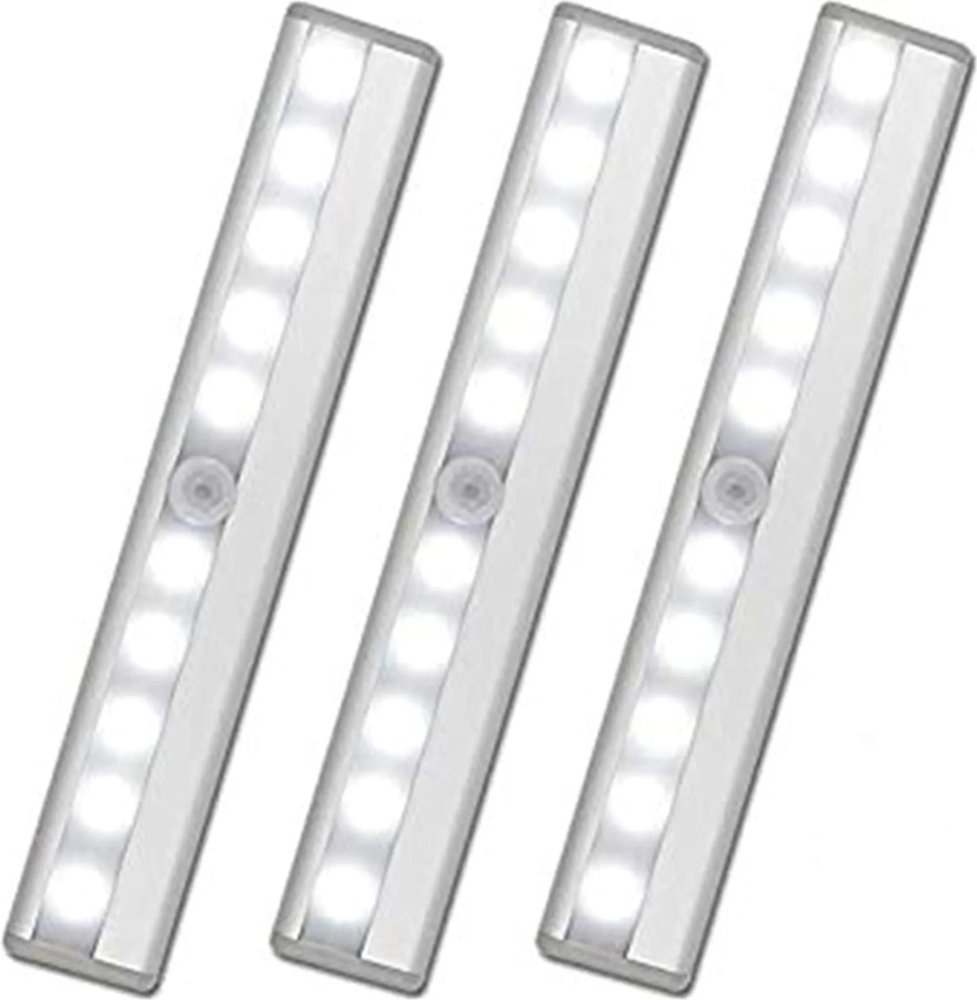 3 Einstiegsleuchten Für Wohnmobile Mit Bewegungssensoren, Led-beleuchtung Und Usb-ladefunktion – Weißes Licht