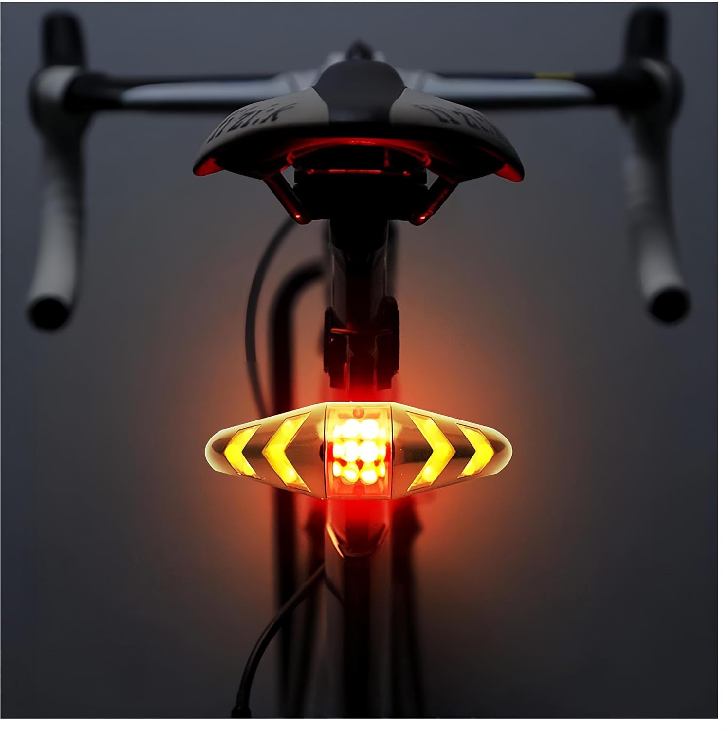 Fahrradrücklichter, Led-rückleuchten In Kugelform, Herzförmige Rücklichter, Nachtwarnleuchten