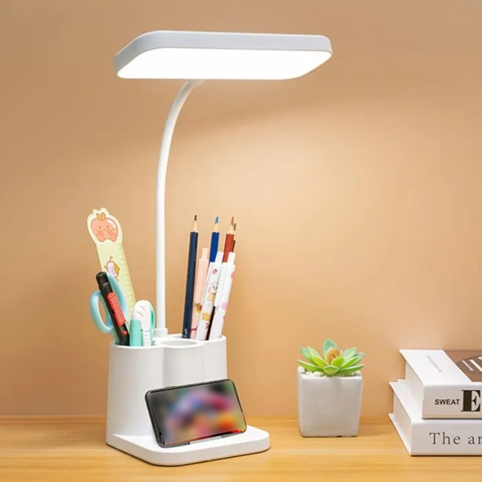 Led-schreibtischlampe – Usb-aufladbar – Augenschonend – Dimmbar Per Berührung – Modernes Design