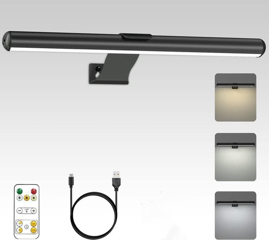 Kabellose 12-zoll-zeichenleuchte, Fernbedienung, 2-in-1-usb-nachtlicht Mit Aufladung, 3 Modi, Magnetischer Timer