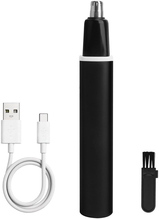 Cosensi – Wiederaufladbarer Nasenhaartrimmer Per Usb Für Damen Und Herren