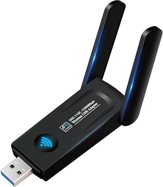 Wlan-adapter – Stabile Und Schnelle Internetverbindung – Geeignet Für Desktop-pcs Und Laptops