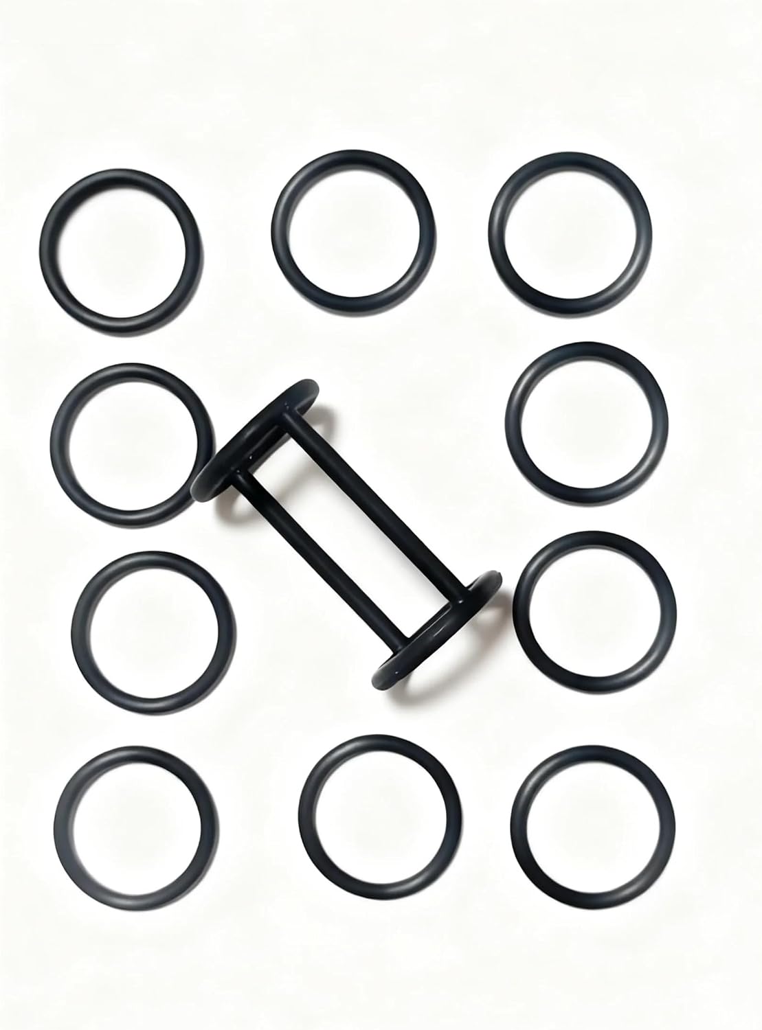 Ersatz-silikon-dichtungsringe Für Eismaschinen: 1 "h"-ring + 10 "o"-ringe (zubehör).