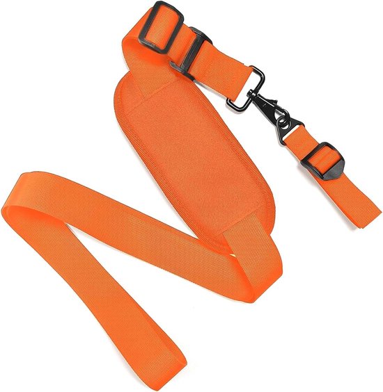 Gartengeräte-tragegurt – Schultertragegurt – Komfortabel Und Strapazierfähig – Verstellbare Größe – 30 X 11 X 3,5 Cm – Orange