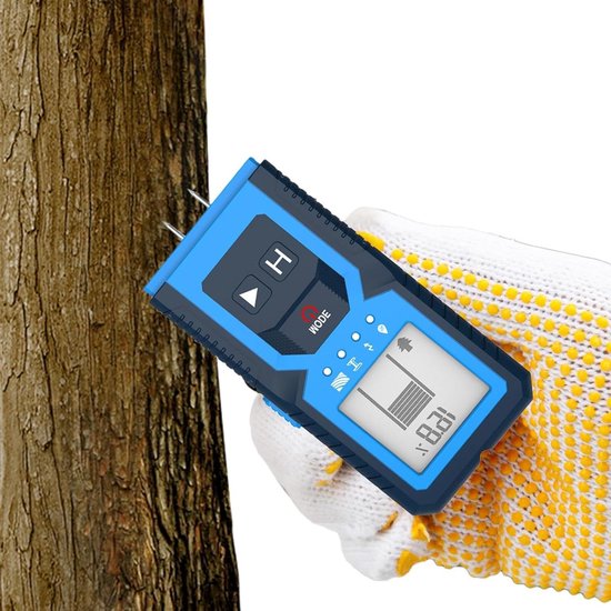 Metallkabel-lichtschrankendetektor – Wandscanner-tiefenscanner – Wandinspektion Und -sanierung – Hochempfindliches Lcd-display