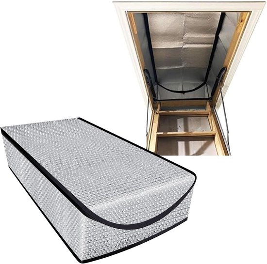 63,5 X 138 Cm Große Isolierabdeckung Für Dachbodenzugangsluken Mit Reißverschluss