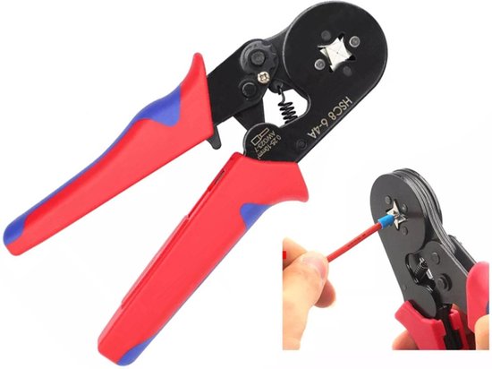 Aderendhülsen-crimpzange 0,25 Mm² - 10 Mm² - Automatische Aderendhülsen-crimpzange