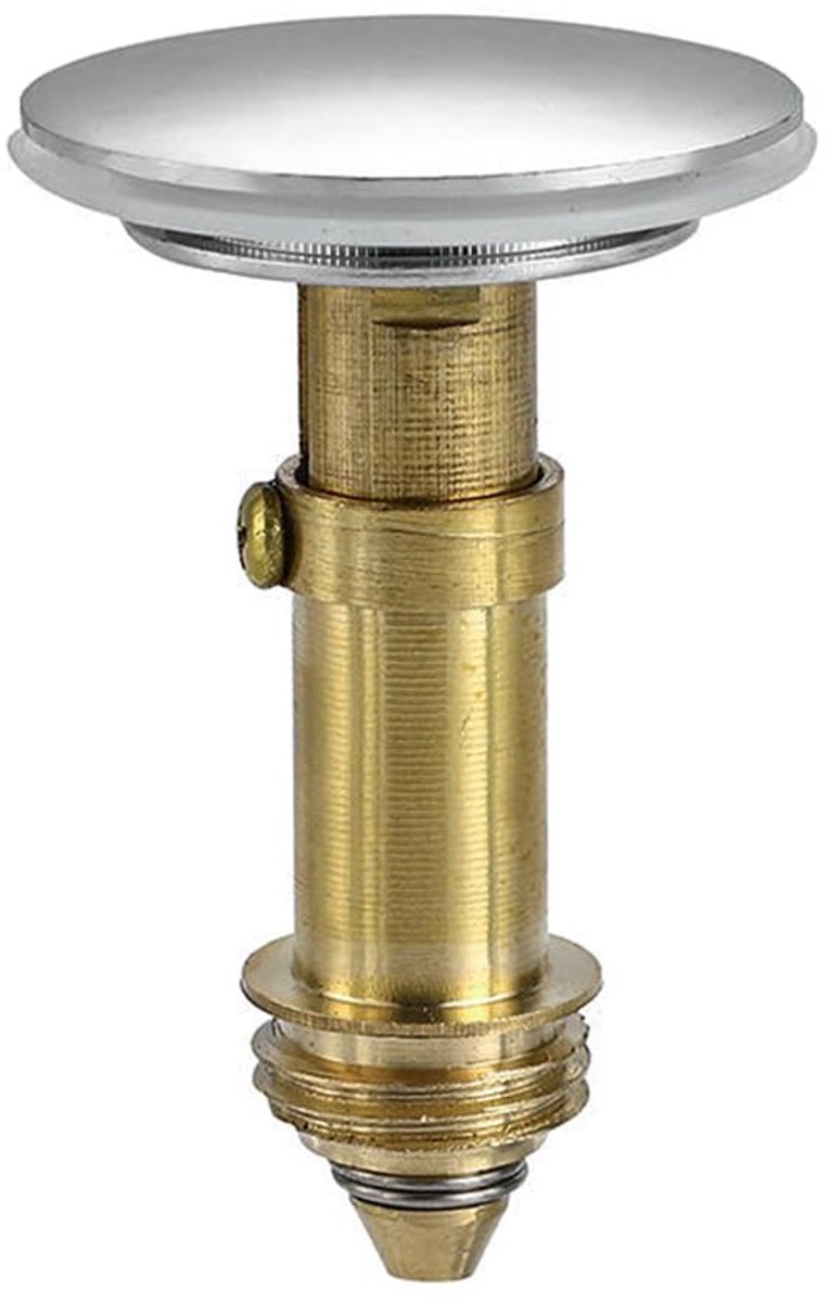 Universeller 35-mm-ablaufstopfen Für Waschbecken, Pop-up-ablaufstopfen Mit Filter, Badewannenstopfen Mit Druckknopf, Waschbeckenstopfen