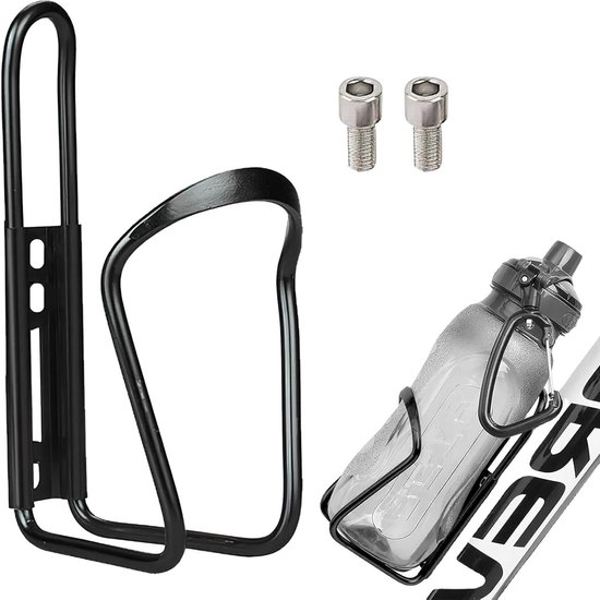 Fahrrad-trinkflaschenhalter Aus Aluminiumlegierung, Verstärkte Ausführung, Geeignet Für Mountainbikes Und Rennräder, Ideal Für Sportliches Fahren Und Abenteuertouren.