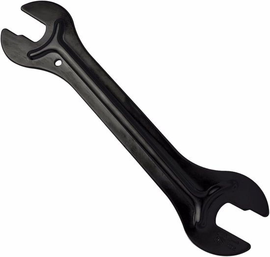 Fahrradschlüssel – Konischer Nabenschlüssel – Fahrradwartung – 4 Öffnungsgrößen – 13, 14, 15, 16 Mm – Schwarz