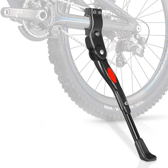 Fahrradträger Für E-bikes Und Fatbikes – Verstellbare Hinterradgabel – E-bikes Und Mountainbikes – Schwarz – Fahrradparkplatz
