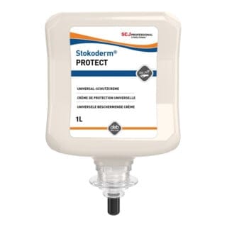 FP - Hautschutzcreme Stokoderm Protect pure 1l silikonfrei Kartusche