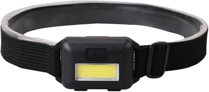 Led-scheinwerfer Mit 3 Modi - Perfekt Für Camping, Nachtangeln Und Joggen - 3 Aaa-batterien Nicht Im Lieferumfang Enthalten.