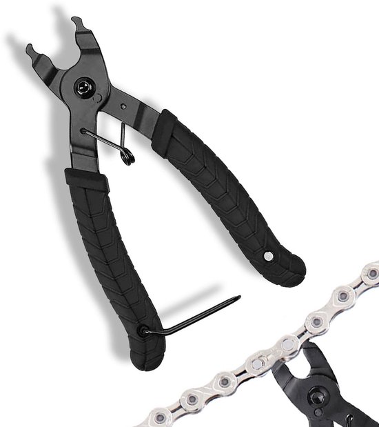 Fahrradkettenzange – Ein 2-in-1-kettenöffner Und -feststeller Für Reparaturen.