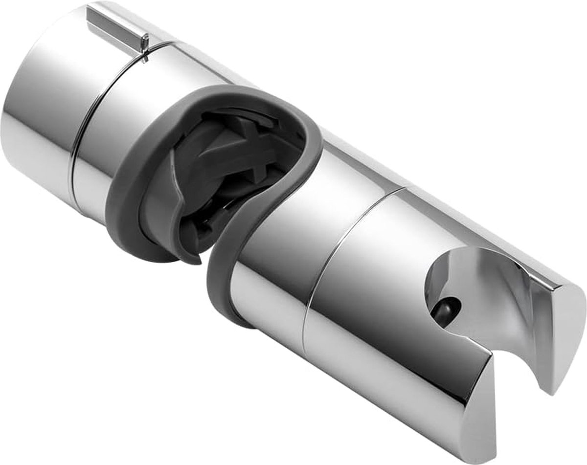 Gleitstück Für Duschstange – Handbrausehalterung – Abs – Verstellbar – Duschkopf – Universelle Duschhalterung – Duschkopfhalterung – Handbrause