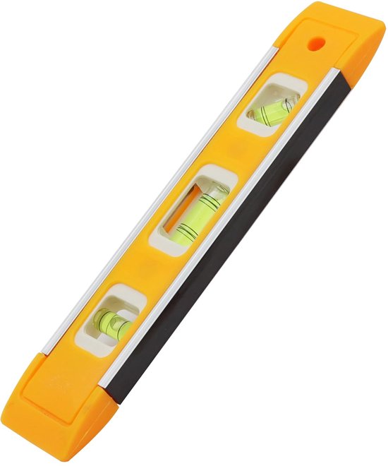 23 Cm Magnetwasserwaage – 3 Libellenblöcke Für Präzise Messungen