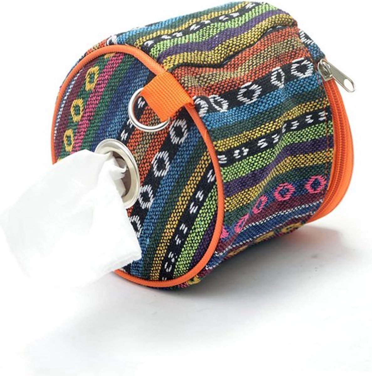 Camping-toilettenpapiertasche, Papierhalter, Toilettenpapieraufbewahrung, Tragbare Taschentuchbox, Ethno-stil, Outdoor, Faltbar Für Camping, Unterwegs, Wandern