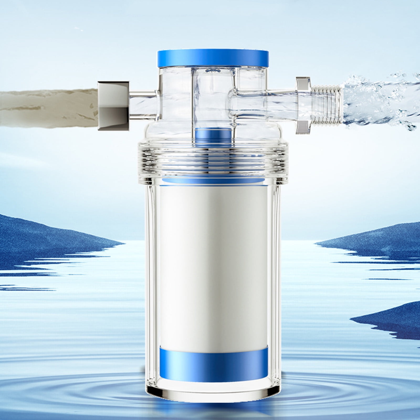 Wasserfilter, Wasserhahnfilter Für Duschen Und Waschmaschinen Sowie Wasserfilter Für Küchen- Und Badezimmerwaschbecken.