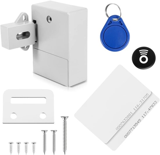 Unsichtbare Elektronische Rfid-schlösser, Geeignet Für Selbstgebaute Schränke Und Möbel.